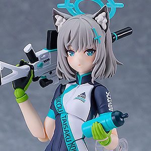 限定販売】figma ブルーアーカイブ -Blue Archive- 砂狼シロコ