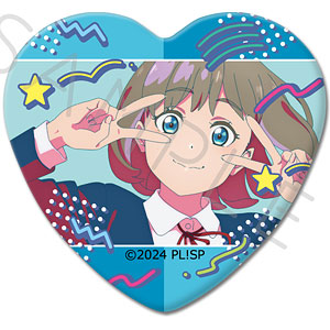 ラブライブ！スーパースター！！』第5弾 ハート型缶バッジ YJ