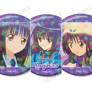 TVアニメ『しゅごキャラ！』 ほしな歌唄 ホログラム缶バッジ3個セット