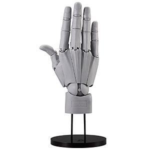 加々美高浩 ARTIST SUPPORT ITEM ハンドモデルMEN'S/R -WHITE