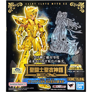 聖闘士聖衣神話EX レオアイオリア(神聖衣) 『聖闘士星矢 黄金魂』