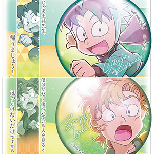 彩光キラキラカンバッジコレクション 忍たま乱太郎 Vol.1 10個入りBOX