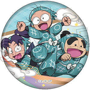 忍たま乱太郎 缶バッジ -いろはの段- 久々知兵助＆尾浜勘右衛門