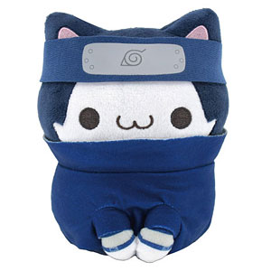 Chibiぬいマスコット×MEGA CAT PROJECT NARUTO ニャルト！ うちは