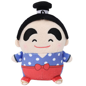 忍たま乱太郎 まめめいと(ぬいぐるみマスコット) 食満留三郎(私服ver