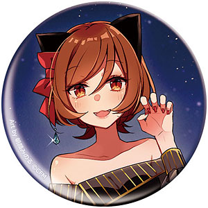 初音ミクシリーズ 缶バッジ 朝顔みのる キャットパーティー 巡音ルカ