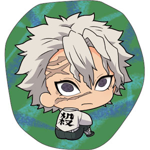 限定販売】鬼滅の刃 ボッチくんダイカットクッション 不死川玄弥