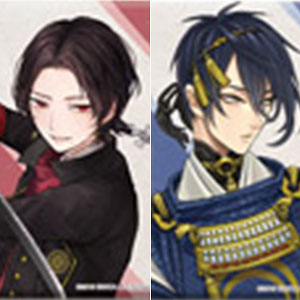 刀剣乱舞-ONLINE- スクエア缶バッジコレクション 戦闘 第四弾 20個入り