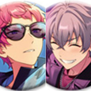 あんさんぶるスターズ！！ イベコレ缶バッジ[2020 AUTUMN] -Idol Side