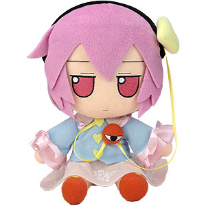 特典】東方ぬいぐるみシリーズ 42 [チルノ(ver.1.5)]ふもふもちるの