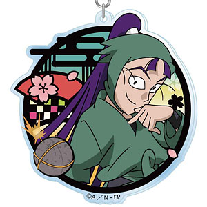 忍たま乱太郎 切り絵シリーズ アクリルキーホルダー 善法寺伊作