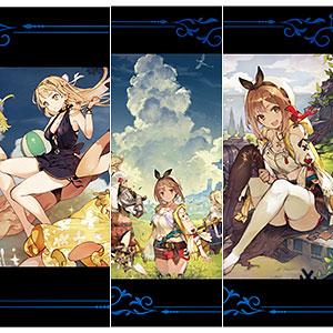 限定販売】ライザのアトリエ1・3 キャラファインマット(イラスト3枚