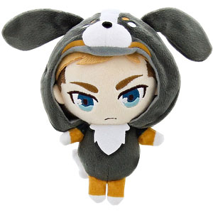 進撃の巨人 あにまるっこぬいぐるみマスコット リヴァイ（再販）[TBS