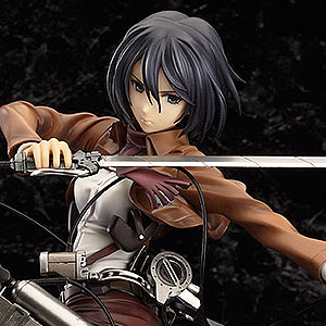 進撃の巨人 ミカサ・アッカーマン DX Ver. 1/8 完成品フィギュア（再販