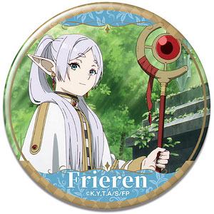 TVアニメ「葬送のフリーレン」 缶バッジ デザイン13(フリーレン/M