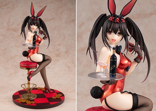 デート・ア・ライブ』時崎狂三レッドバニー衣装でフィギュア化