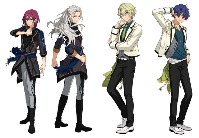 あんスタ！』乱凪砂（CV：諏訪部順一）らによるユニット≪Eden≫の