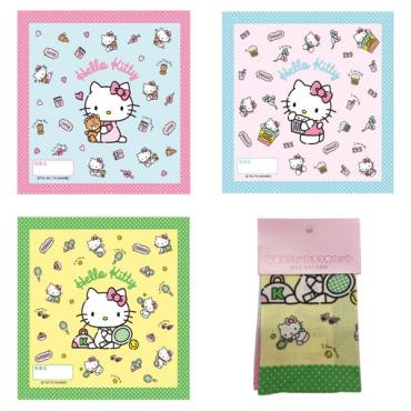ハローキティ 名前 ハンカチ 3枚セット タオル ハンカチ 4901610154892