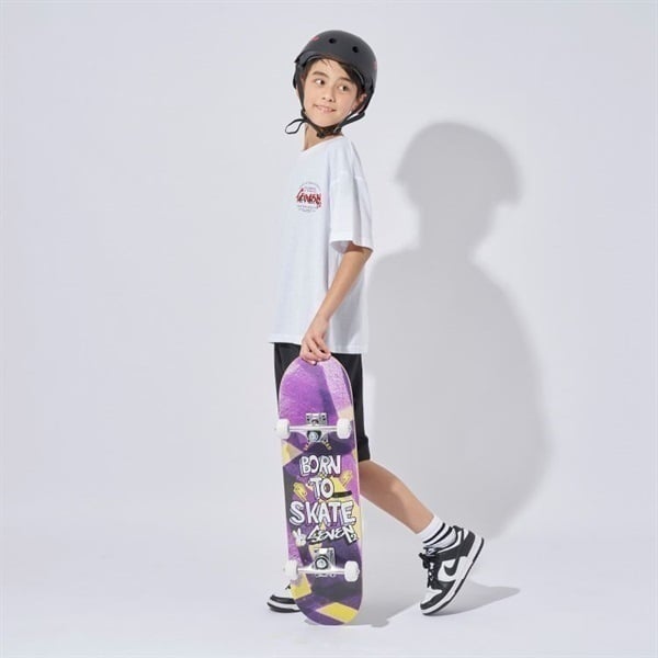SEVEN2 スケートボード パープル PPL 4582621281144 | イオンスタイル