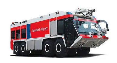 空港用消防車 - Z8 - ALBERT ZIEGLER GMBH - 8x8