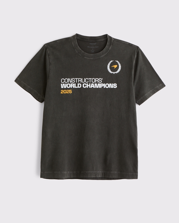 Men's McLaren Graphic Tee | Men's Tops | Abercrombie.com