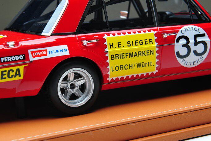 GOC 1/18 Mercedes-Benz AMG 300 SEL W109 Red Pig Resin Simulation