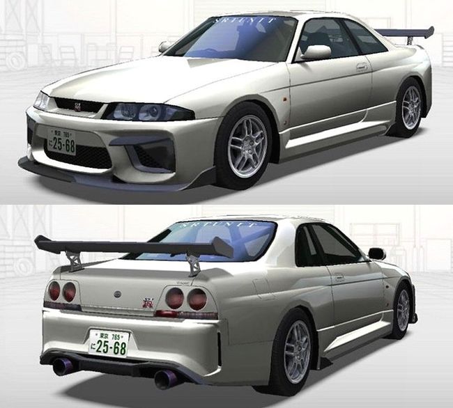 SKYLINE GT-R V-spec (BCNR33) - 湾岸ミッドナイト5DX@wiki - atwiki