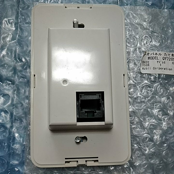 中古】◇新品未使用品◇azbil◇アズビル◇エアコンリモコン◇Air