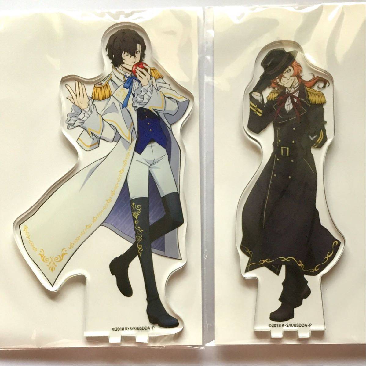 文スト 太宰治 アクリルスタンド 迷ヰ犬怪奇譚 コラボカフェ本舗