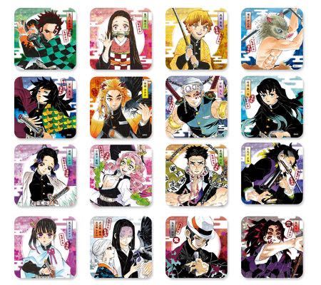 鬼滅の刃 アートコースター フルコンプ ボックス特典付き 美品 竈門炭