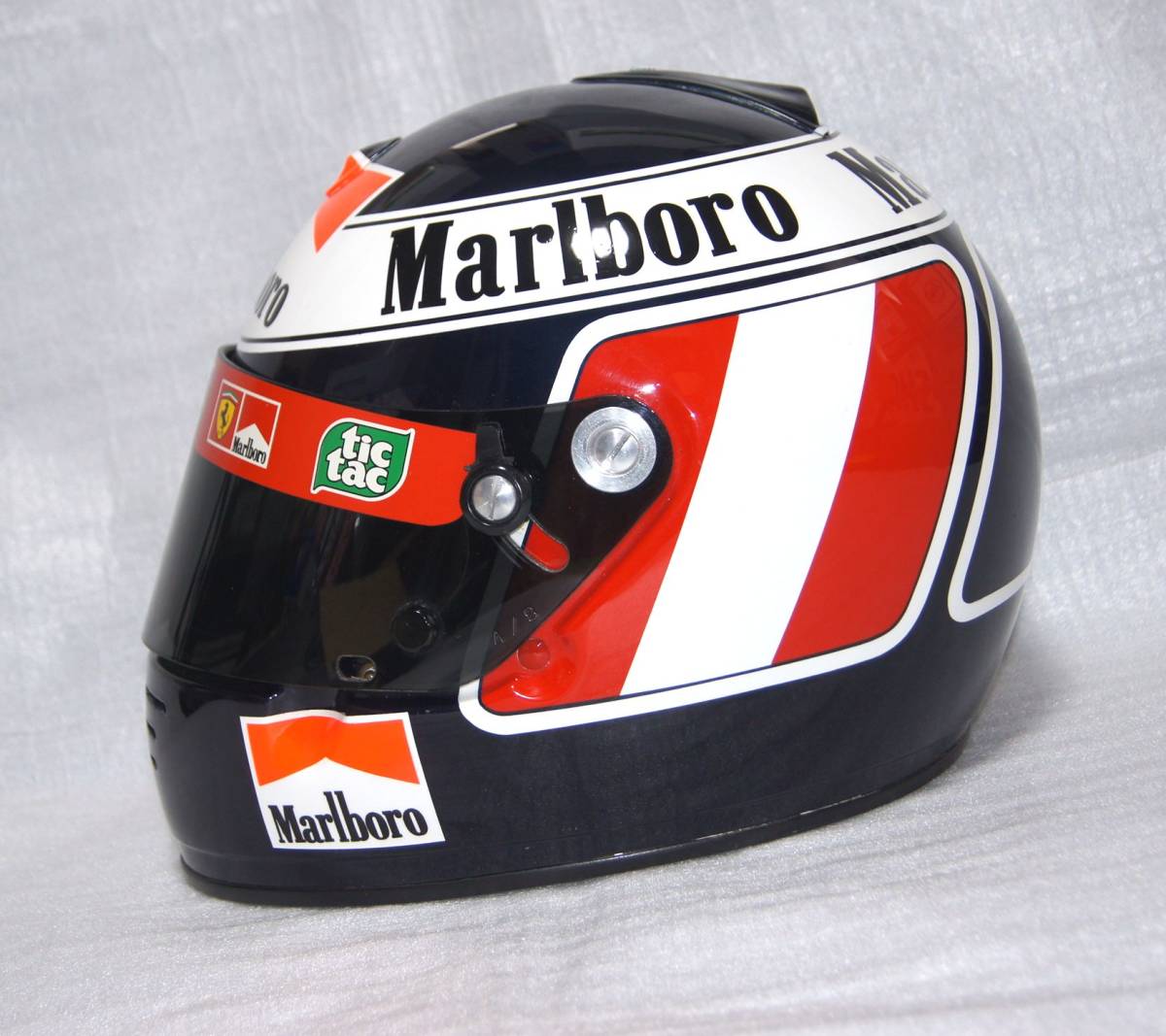 JFC F1 ヘルメット ゲルハルト・ベルガー 1995ポルトガルGP 1/12 JFC