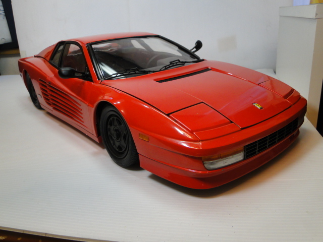 フェラーリ ジャンク品 ポケール テスタロッサスパイダー 1⁄8 POCHER 1
