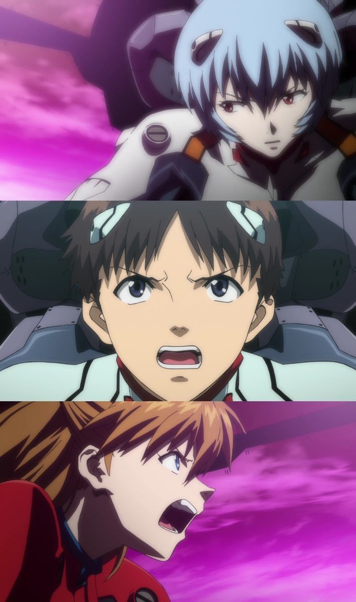 新品】エヴァンゲリオン破 フィルム シンジ レイ アスカの落札情報詳細