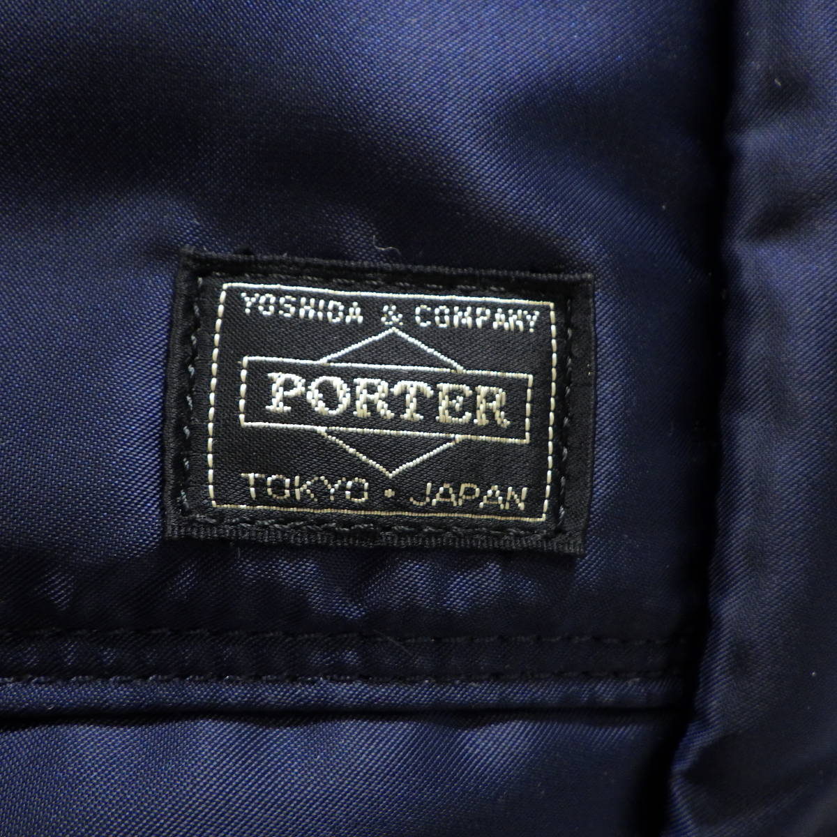 送料無料☆超美品☆【ミツカル別注】菊池亜希子×PORTER☆ネイビー色