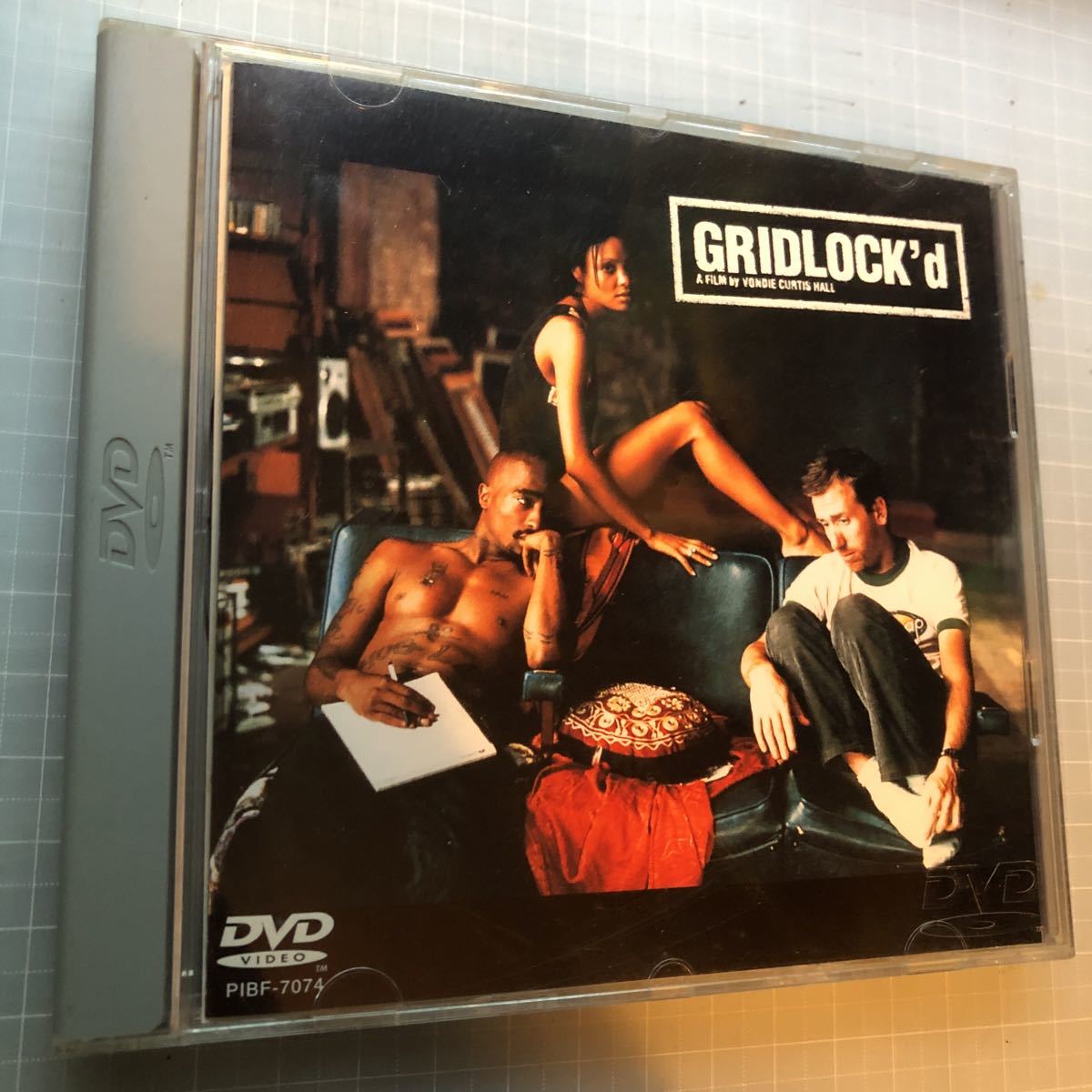 DVD グリッドロック 2パック トゥパック・シャクール ティム・ロス