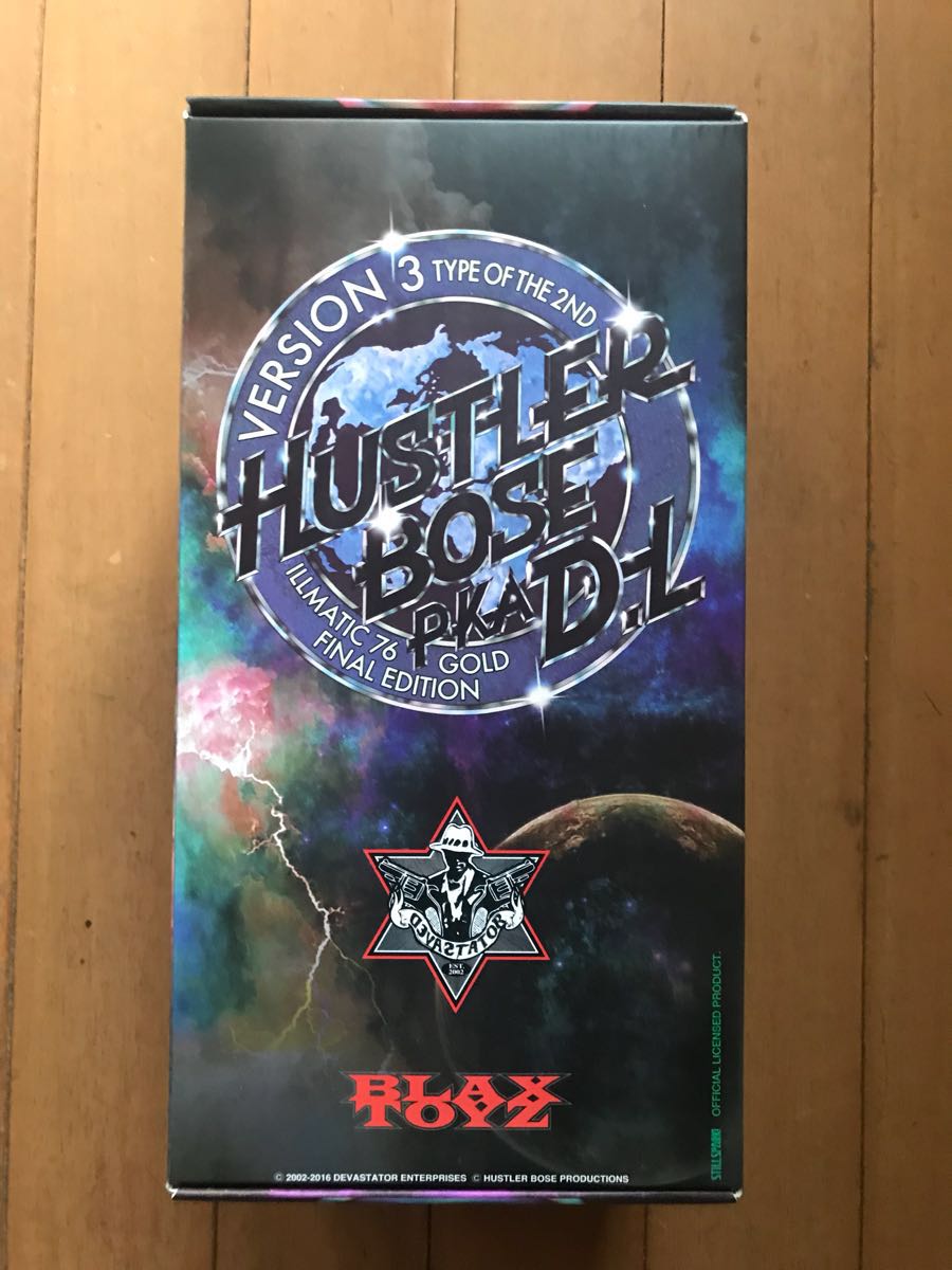 新品】ブッダブランド Dev Large フィギュア D.L デブラージ HUSTLER