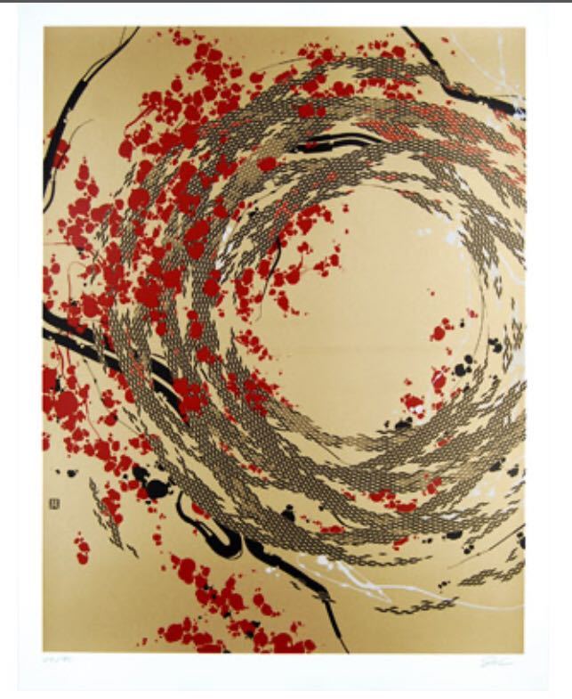 Sal Transient poster / dj krush hiphop アート・デザイン・音楽 Sal