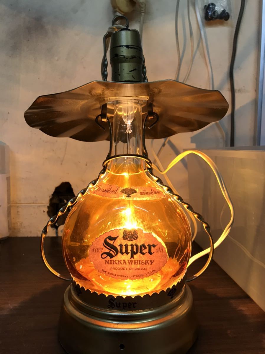ニッカウイスキー スタンドランタン 非売品 【公式通販】