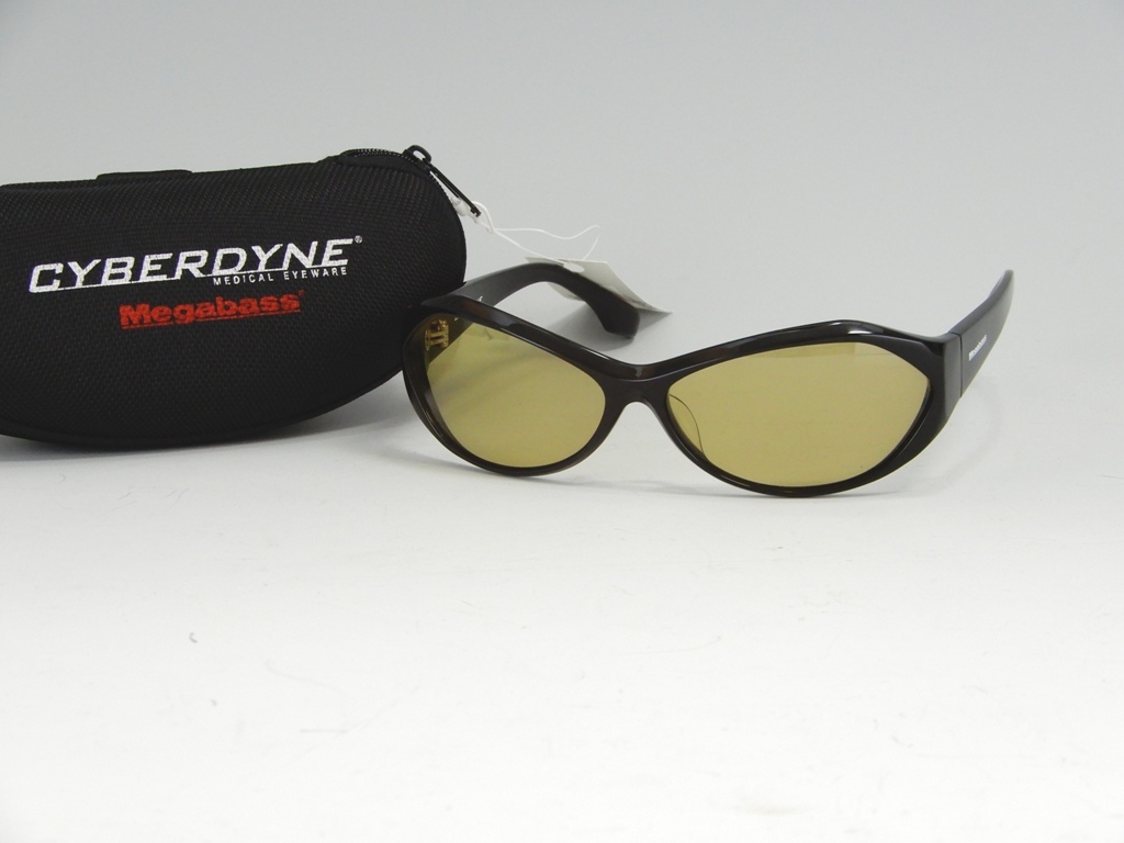 Megabass CYBERDYNE イエローレンズ サイバーダイン シューティング 美