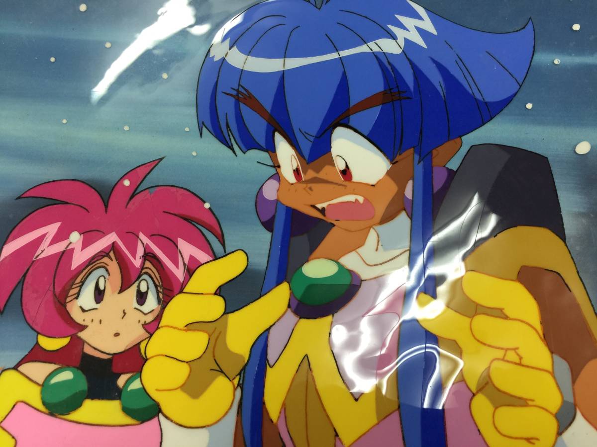 中古】1108-306◎アニメ セル画 VS騎士ラムネ&40炎 パフェ カカオ の