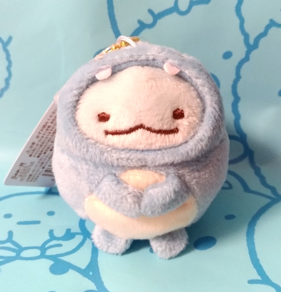 すみっコぐらし 恐竜博 2019 ぶらさげぬいぐるみ デイノケイルス