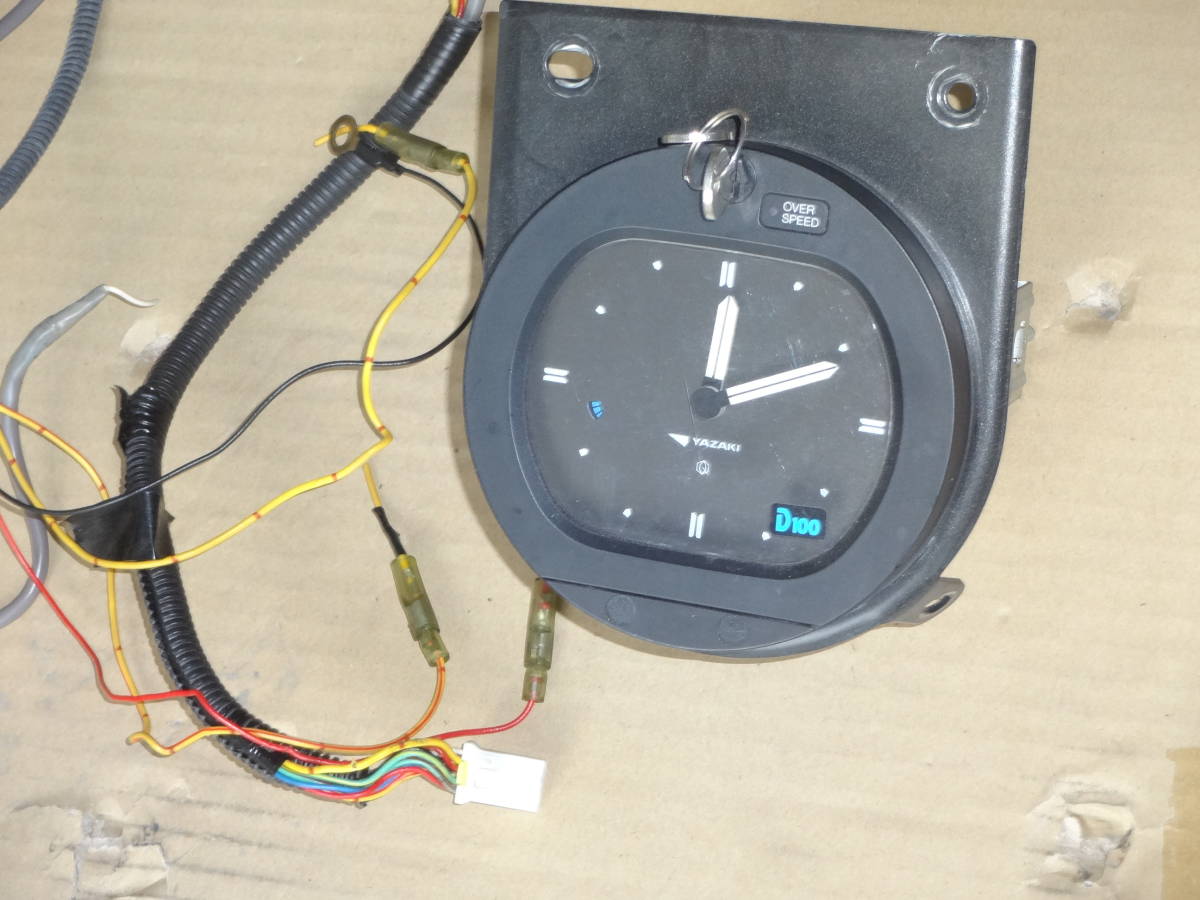 矢崎 アナログ式タコグラフ 日野純正オプション