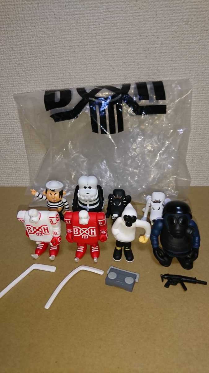 BOUNTY HUNTERミニフィギュア8体セット(未開封) BOUNTY HUNTER 8体