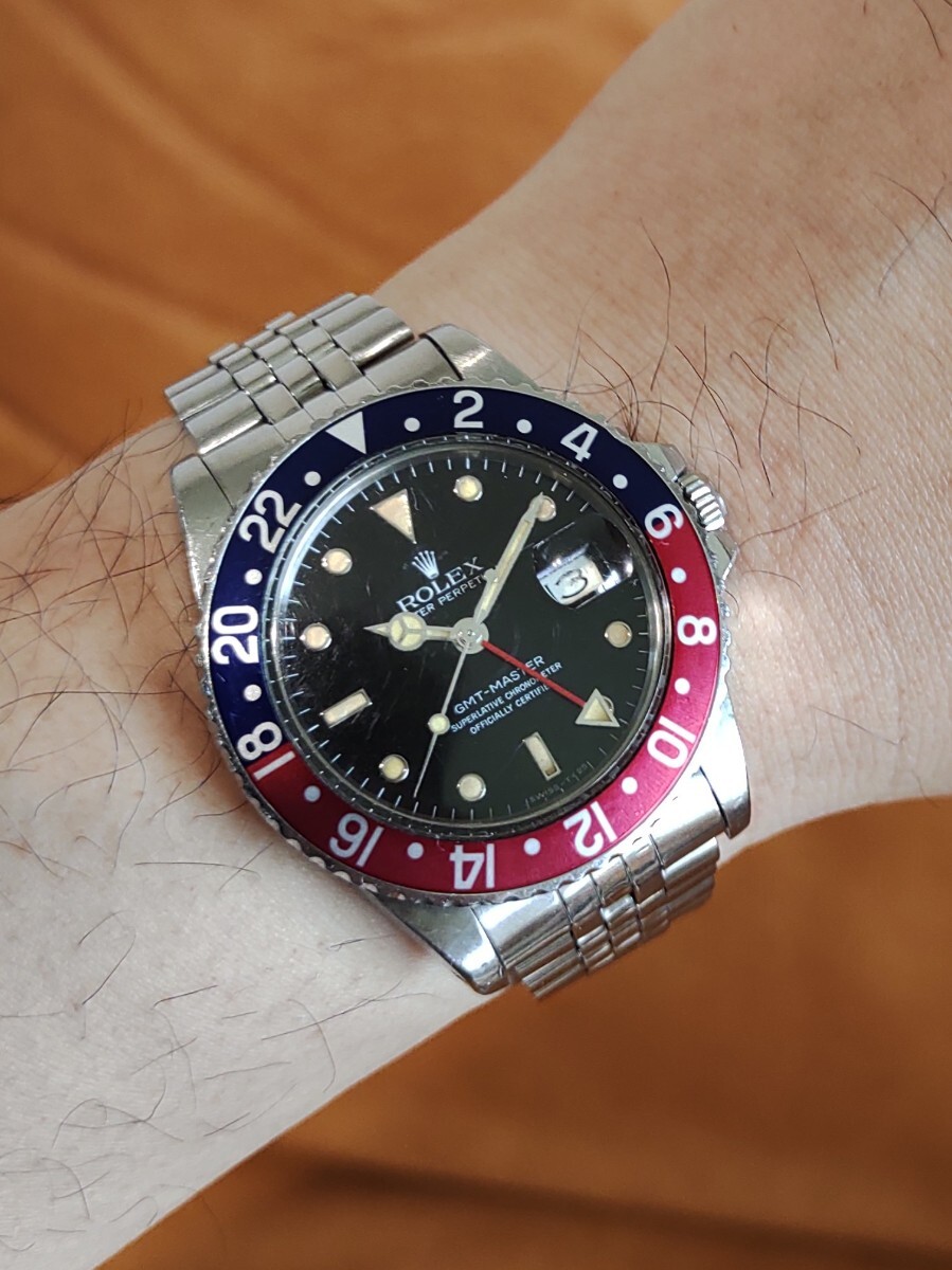 ロレックス 69173 79173 駒6つ