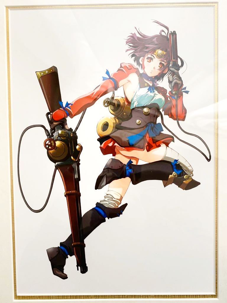 イベント記念 甲鉄城のカバネリ キャラファイングラフ イラスト1