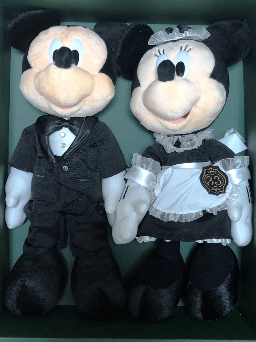 最終価格】ディズニー Club33 ミッキーマウス ぬいぐるみ ディズニー