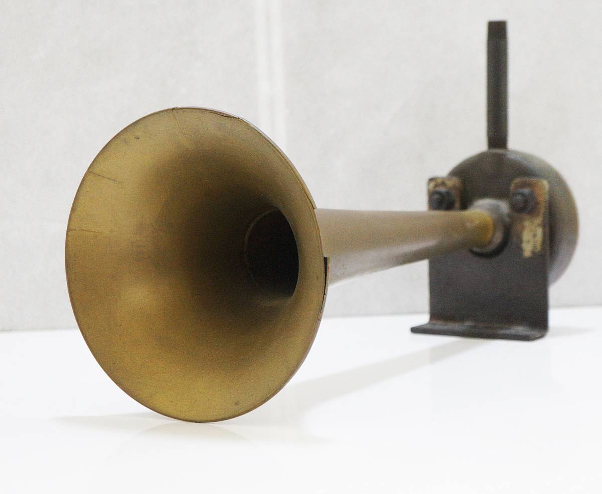 ねきま 三菱電機AW-5型ホーン 昭和38年 タイフォン ねきま様専用 三菱