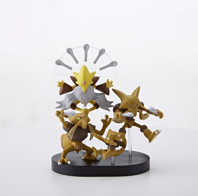 新品】ポケットモンスター 立体ポケモン図鑑 1/40 ケーシィ進化