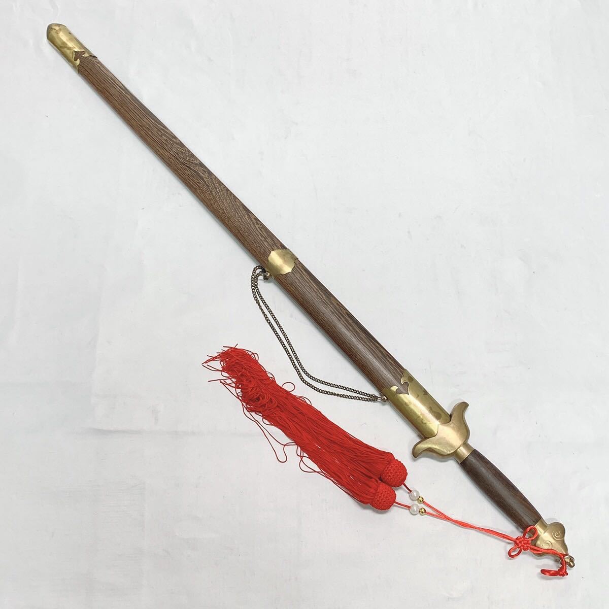 闇夜の金 模造刀 居合刀 日本刀 武具 漢剣 唐刀 龍泉剣