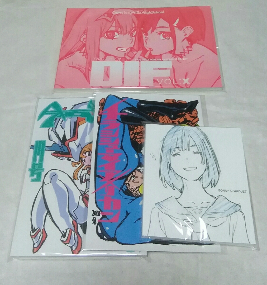 GORRY STARDUST / 錦織敦史 / セメタリーヒルズ青春白書 GORRY